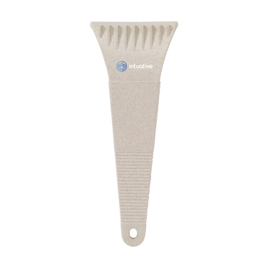 Logo trade promotional giveaways picture of: Nordic Wheatstraw ice scraper